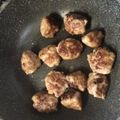 熊太郎☆'s cooksnap of when they made 豚薄切りの肉団子.