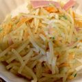 クックB7LQ0L☆'s cooksnap of when they made 惣菜みたぃなくっつかないスパゲティサラダ.