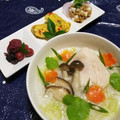 辰夫女子's cooksnap of when they made 炊飯器で♪中華粥♪.