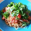 Kiitti's cooksnap of when they made 絶品★スモークサーモンの和風冷製パスタ.