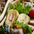 ガメコ's cooksnap of when they made お弁当に☆カニカマ巻き卵焼き.