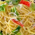 じゅんチョコ's cooksnap of when they made 簡単♪キャベツとしらすの柚子胡椒パスタ.
