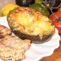 ladyoscar's cooksnap of when they made 簡単 アボカドのチーズ焼き.