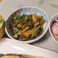 よちりん's cooksnap of when they made ✿鶏皮とこんにゃくとピーマンの炒め煮✿.