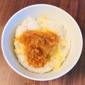 3yes's cooksnap of when they made チーズご飯（なめ茸）.