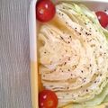 ♡四つ葉♡'s cooksnap of when they made 春キャベツ～ガーリック味のレンジ蒸し.