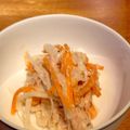 CHICHI☆PAY's cooksnap of when they made 大根と人参のチーズ風味ツナサラダ.