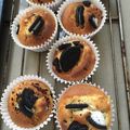 クックD63556☆'s cooksnap of when they made サクサクおいしい☆簡単オレオマフィン.