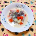 ﾁｲﾁｬﾝﾏﾏ's cooksnap of when they made 簡単本格味クラムチャウダー.