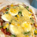 ピッコロ　天使's cooksnap of when they made 子供と作る★お手軽ピザ.