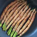queers's cooksnap of when they made アスパラ肉巻き.