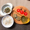 sAix59's cooksnap of when they made 離乳食…しらすハンペン.