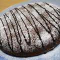 シロクマキッチン's cooksnap of when they made 炊飯器　ﾁｮｺﾊﾞﾅﾅｹｰｷ.