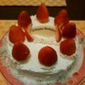 おしゃ☆'s cooksnap of when they made nicoのしっとりスポンジ♪.