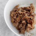 micorin's cooksnap of when they made 豚こま肉で簡単豚丼.