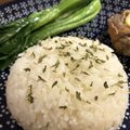 ばぢこ's cooksnap of when they made ガーリックライス.