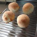 ストー's cooksnap of when they made フープロでパン☆白パン.