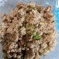 うみこひつ's cooksnap of when they made 簡単 肉味噌.