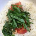 Rayryu123's cooksnap of when they made 爽やかトマトとレモンのぶっかけ素麺.