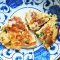 らぶちぇる's cooksnap of when they made 伸びたラーメンでお好み焼き.