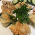 saki1010's cooksnap of when they made レンジでエコ♬ヘルシーおからのケークサレ.