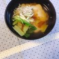 yesmama's cooksnap of when they made 日本で一番簡単なお雑煮（たぶん）.
