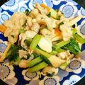 じんとっと's cooksnap of when they made 豚こまと小松菜のオイスターソース炒め.