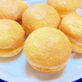 サンディビーチ's cooksnap of when they made コロンとかわいいひとくちブッセ.