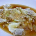  kanon 's cooksnap of when they made 熱々ワンタンの香味ソースがけ.