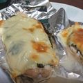 朴さん。's cooksnap of when they made 10分で！鶏ささみの大葉と梅肉チーズ焼き.