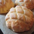 クッキングぱぱ's cooksnap of when they made メロンパン♡.