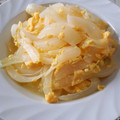 ♡こもれび♡'s cooksnap of when they made 新玉ねぎの卵とじ.