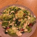 nicomaru7's cooksnap of when they made ガーリック風味のアボカド＆ロメインサラダ.