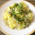 ヌーシ's cooksnap of when they made 簡単！新じゃが＆じゃこの大葉和え.