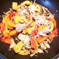 ♬あじさいのレシピ♬'s cooksnap of when they made あっという間♫パプリカとキノコの炒め煮.