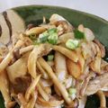 d1026m's cooksnap of when they made 豚バラ肉の柚子こしょう炒め.