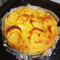 RINA4's cooksnap of when they made さつまいもdeガトーインビジブル♡.