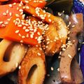 kisberry's cooksnap of when they made こんにゃくとにんじんの煮物.