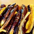 RiRicot's cooksnap of when they made レンジだけ！ナス揚げ浸し風ニンニクマリネ.