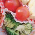 ムムうさぎ's cooksnap of when they made 冷凍ブロッコリーの解凍方法 お弁当.