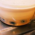 kisberry's cooksnap of when they made 黒豆煮汁プリン.