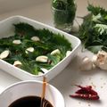 so_ra_0707's cooksnap of when they made 大葉にんにく.