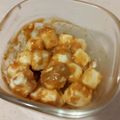しらたまこむぎ's cooksnap of when they made 簡単絶品おつまみ☆クリームチーズ味噌漬け.