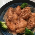 solafune's cooksnap of when they made 節約＊鶏むね１枚で！こってり鶏マヨ♡.