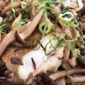sunuさん's cooksnap of when they made キノコたっぷり簡単★カレイのバター焼き♪.