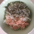 Tomotabi's cooksnap of when they made 超簡単！しらすと桜エビの丼.