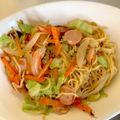 kijuhyt's cooksnap of when they made 簡単塩焼きそば♬(ラーメン粉末スープで).