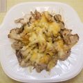 まこり～ぬ☆'s cooksnap of when they made ササミ舞茸チーズ焼き.