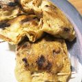 mattyKCN's cooksnap of when they made 鶏挽肉とチーズの油揚げ焼き.