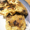 mattyKCN's cooksnap of when they made 鶏挽肉とチーズの油揚げ焼き.